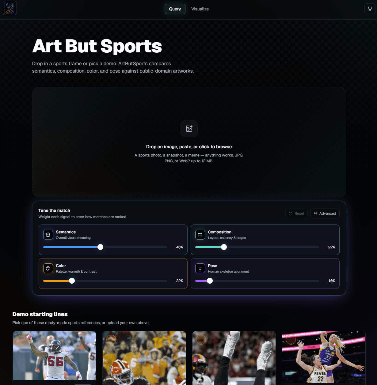 An image from the ArtButSports README